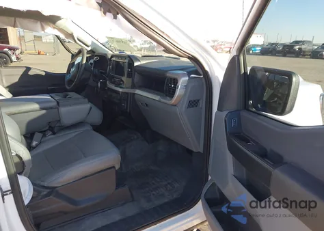 2023 Ford F-150 Xl из США, поврежденный, VIN 1FTFW1E53PKE90953